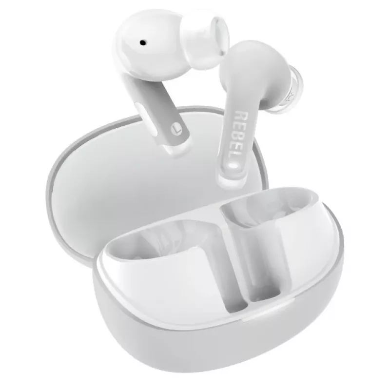 Hama Twins Fuse 2 austiņas True Wireless Stereo (TWS) Ievietojamās Zvani/Mūzika USB Type-C Bluetooth Gaiši pelēkas