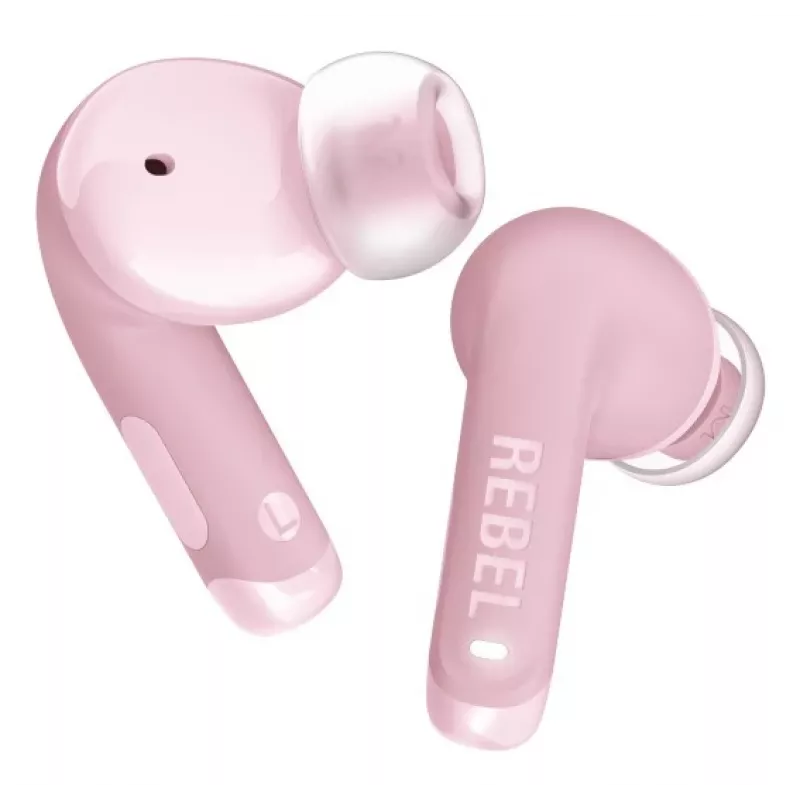 Hama Twins Fuse 2 austiņas True Wireless Stereo (TWS) Ievietojamās Sarunām/Mūzikai USB Type-C Bluetooth Rozā
