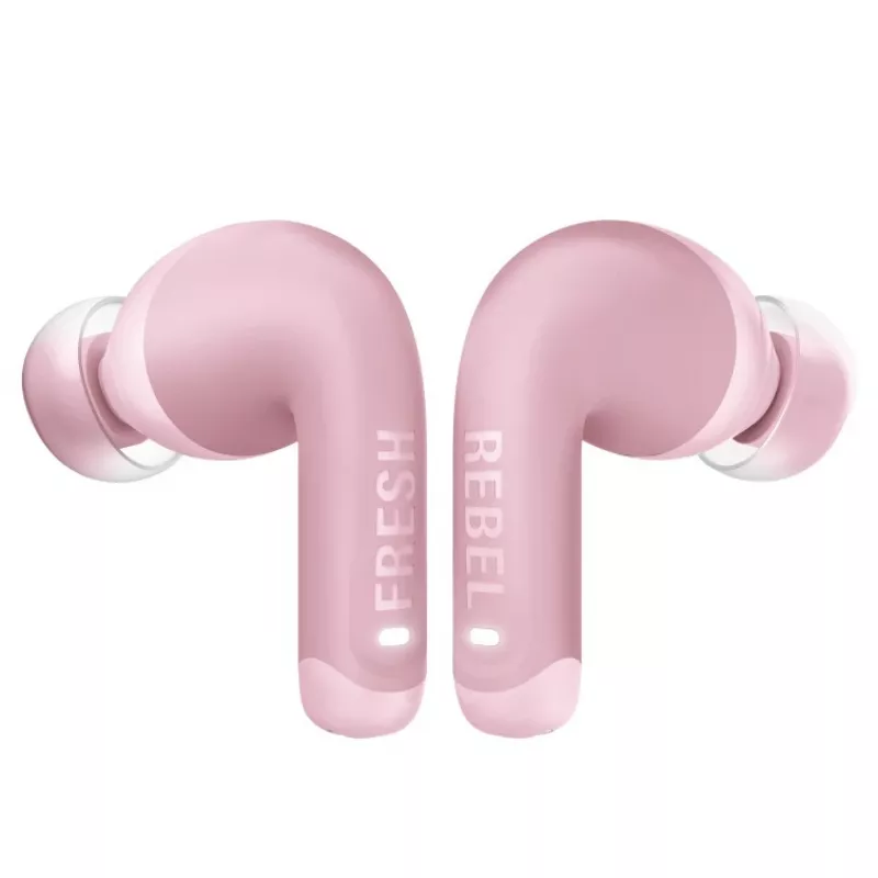 Hama Twins Fuse 2 austiņas True Wireless Stereo (TWS) Ievietojamās Sarunām/Mūzikai USB Type-C Bluetooth Rozā