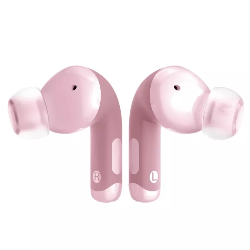 Hama Twins Fuse 2 austiņas True Wireless Stereo (TWS) Ievietojamās Sarunām/Mūzikai USB Type-C Bluetooth Rozā