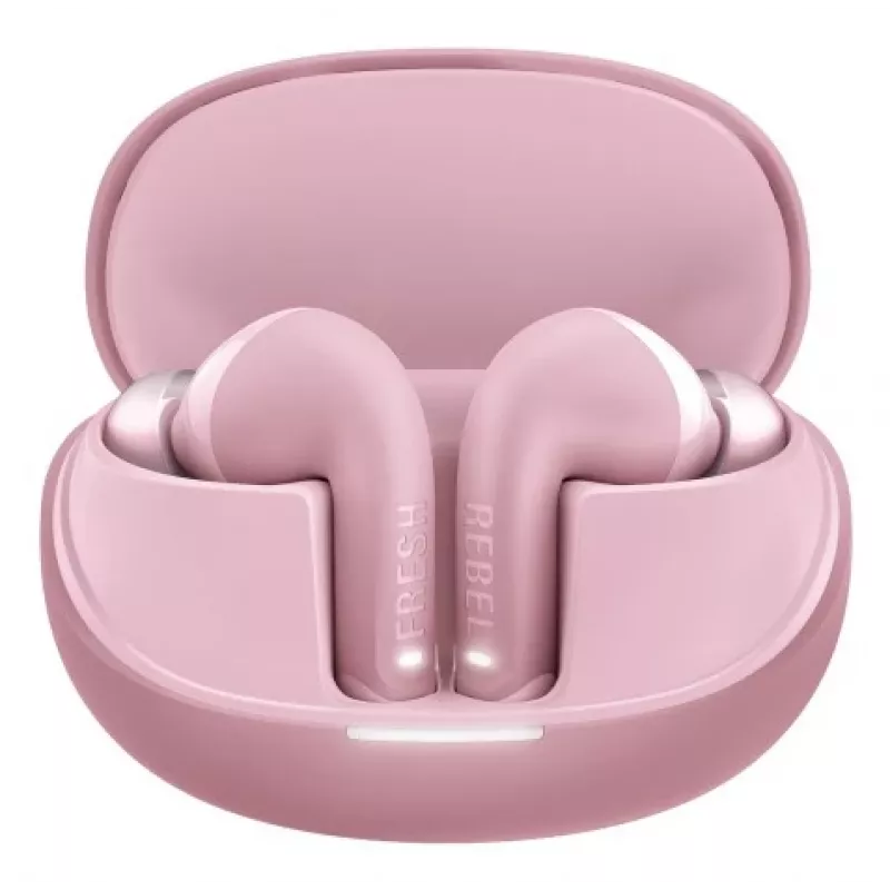 Hama Twins Fuse 2 austiņas True Wireless Stereo (TWS) Ievietojamās Sarunām/Mūzikai USB Type-C Bluetooth Rozā
