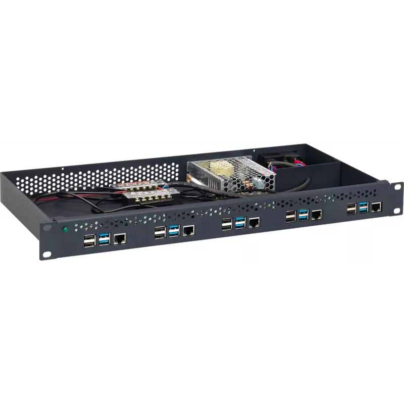 Rackmount.IT RM-PI-T1 montāžas komplekts melns