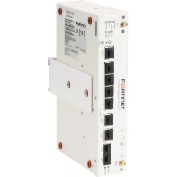 Statīvā stiprinājuma kronšteins FortiGate Rugged 60F RM-FR-W1, ražotājs rackmount it, DIN-sliedes stiprinājums