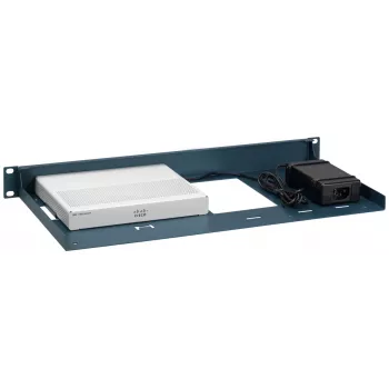 Montāžas kronšteins Rackmount.IT RM-CI-T21 1U zils 483mm 216mm 44mm