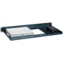 Montāžas kronšteins Rackmount.IT RM-CI-T21 1U zils 483mm 216mm 44mm