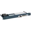 Montāžas kronšteins Rackmount.IT RM-CI-T21 1U zils 483mm 216mm 44mm