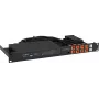 Rackmount IT plaukta stiprinājuma komplekts SonicWall TZ570W RM-SW-T12 1U — saderīga 1U montāža plauktā