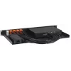 Rackmount IT plaukta stiprinājuma komplekts SonicWall TZ570W RM-SW-T12 1U — saderīga 1U montāža plauktā