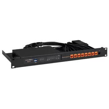 Rackmount kit rackmount it RM-SW-T11 for SonicWall TZ270W TZ370W TZ470W tīkls security appliances