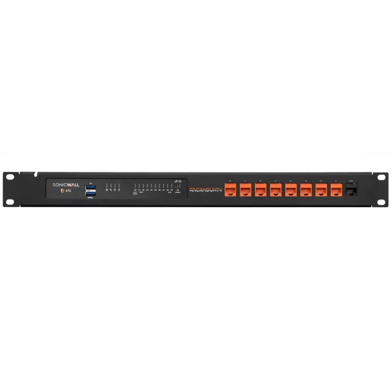 Rackmount kit rackmount it RM-SW-T11 for SonicWall TZ270W TZ370W TZ470W tīkls security appliances