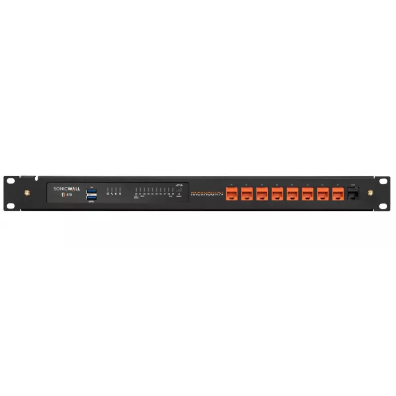 Rackmount kit rackmount it RM-SW-T11 for SonicWall TZ270W TZ370W TZ470W tīkls security appliances