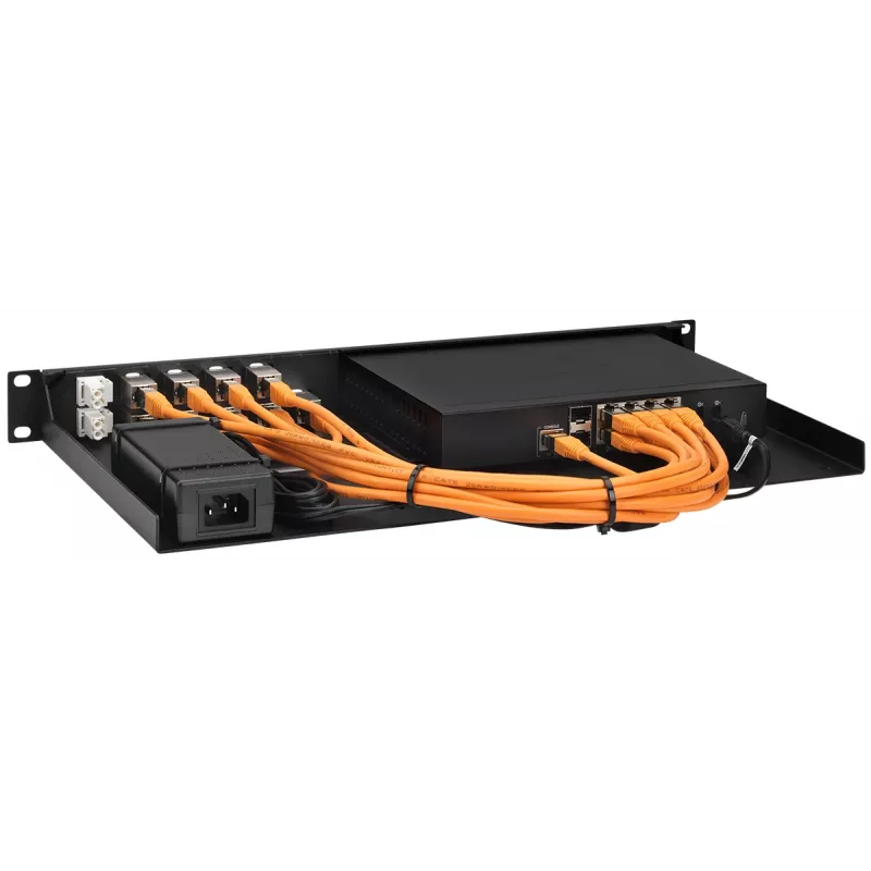 Rackmount.IT RM-SW-T12I plaukta piederums Ugunsmūra plaukta stiprinājums