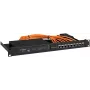 Rackmontējams IT plaukta kronšteins SonicWall TZ270W TZ370W TZ470W (modelis RM-SW-T11I) ar aizsargpārklājumu