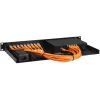 Rackmontējams IT plaukta kronšteins SonicWall TZ270W TZ370W TZ470W (modelis RM-SW-T11I) ar aizsargpārklājumu