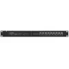 Rackmontējams IT plaukta kronšteins SonicWall TZ270W TZ370W TZ470W (modelis RM-SW-T11I) ar aizsargpārklājumu