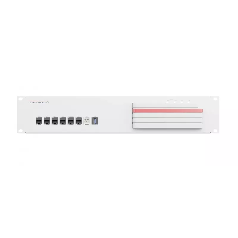 Montāžas kronšteins Rackmount.IT RM-FB-T8 – plaukta piederums, balts, 2U statīva stiprinājums