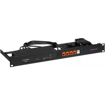 1U Rackmount Kit for SonicWall TZ80 by rackmount it RM-SW-T14 — 1U montāžas komplekts SonicWall TZ80 ierīcei
