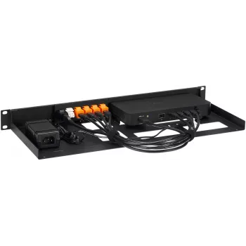 1U Rackmount Kit for SonicWall TZ80 by rackmount it RM-SW-T14 — 1U montāžas komplekts SonicWall TZ80 ierīcei
