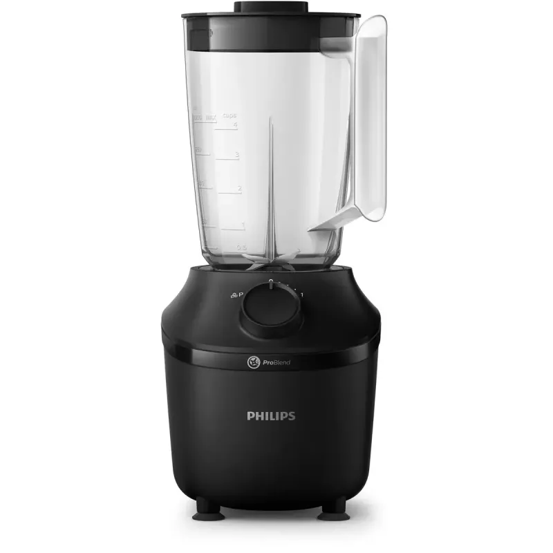 Vārīšanas blenderis Philips 3000 sērija HR2041/41 Melns