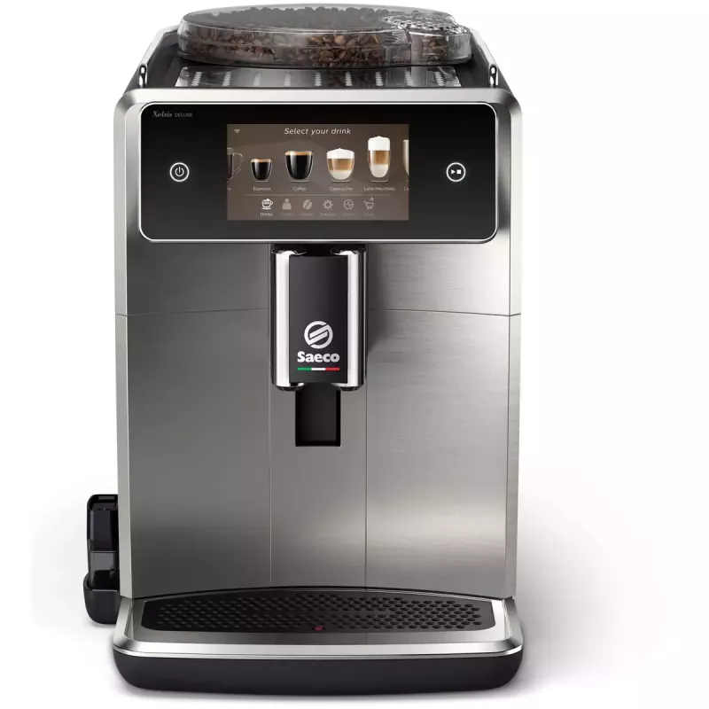 Saeco Xelsis Deluxe SM8785 pilnībā automātiskais espresso automāts