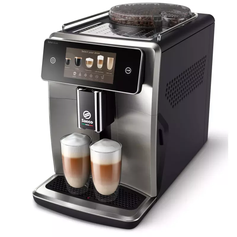 Saeco Xelsis Deluxe SM8785 pilnībā automātiskais espresso automāts