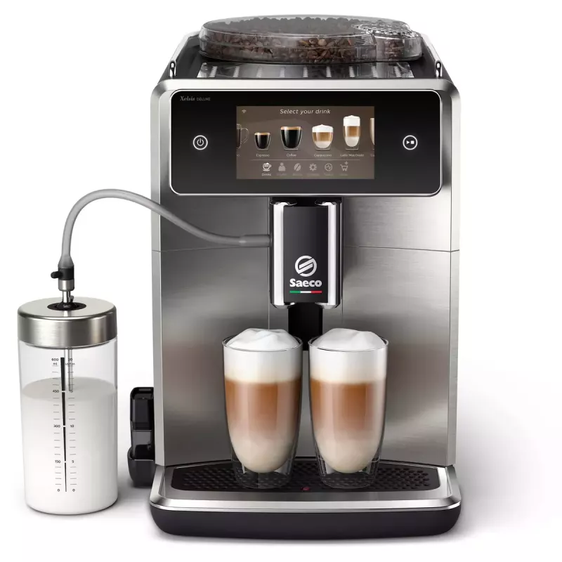 Saeco Xelsis Deluxe SM8785 pilnībā automātiskais espresso automāts