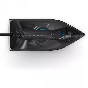 Philips 3000 sērijas DST3041/80 gludeklis Tvaika gludeklis Keramikas zole 2600 W Melns
