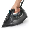 Philips 3000 sērijas DST3041/80 gludeklis Tvaika gludeklis Keramikas zole 2600 W Melns