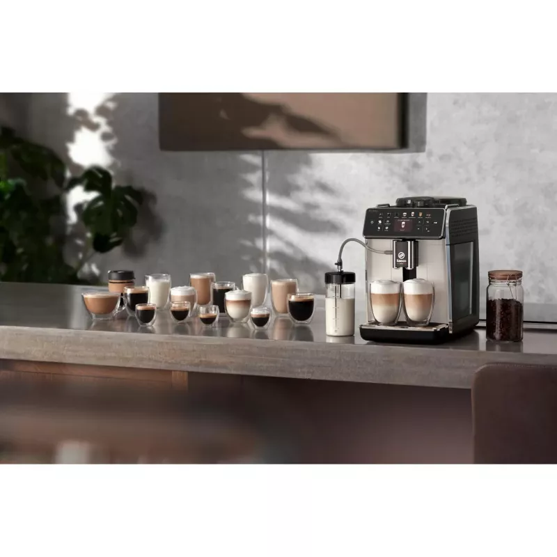 Saeco SM6582/30 kafijas automāts Pilnībā automātisks Espresso kafijas automāts 1.8 L