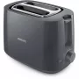 Philips Daily Collection HD2581/10 tosteris 8 2 šķēle(s) 900 W pelēks