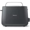 Philips Daily Collection HD2581/10 tosteris 8 2 šķēle(s) 900 W pelēks