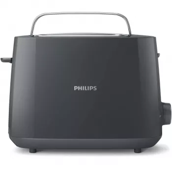 Philips Daily Collection HD2581/10 tosteris 8 2 šķēle(s) 900 W pelēks