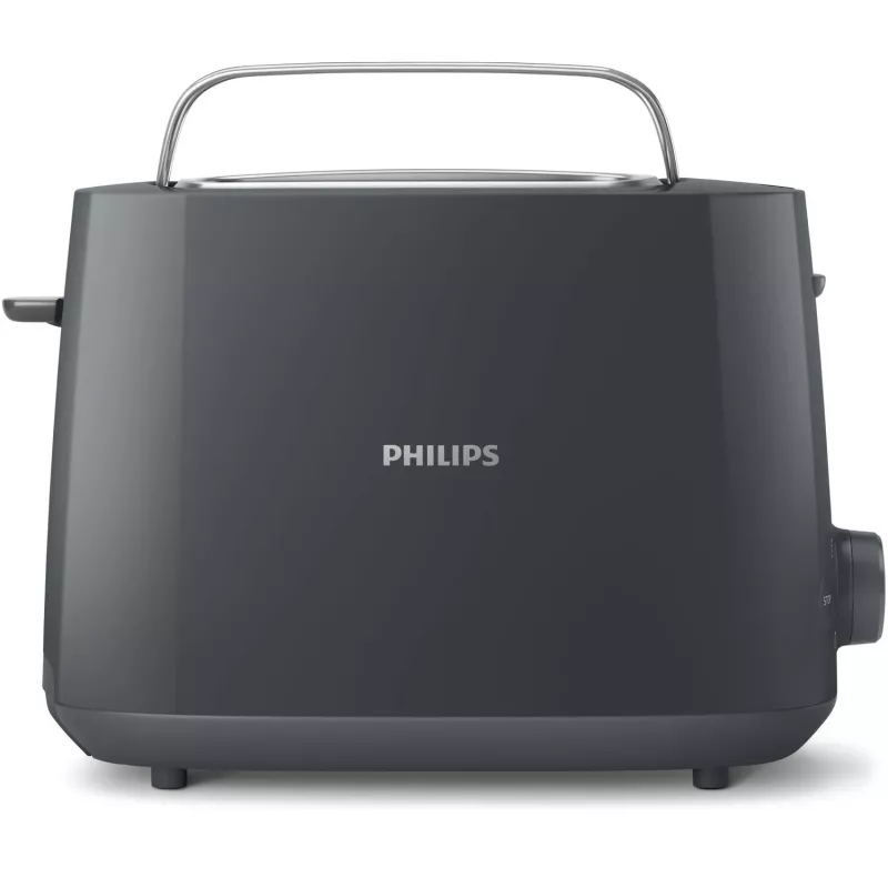Philips Daily Collection HD2581/10 tosteris 8 2 šķēle(s) 900 W pelēks