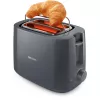 Philips Daily Collection HD2581/10 tosteris 8 2 šķēle(s) 900 W pelēks