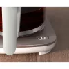 Philips Cafe Gourmet HD5416/00 pilienu kafijas automāts ar stikla krūzi, balts