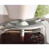 Philips Cafe Gourmet HD5416/00 pilienu kafijas automāts ar stikla krūzi, balts