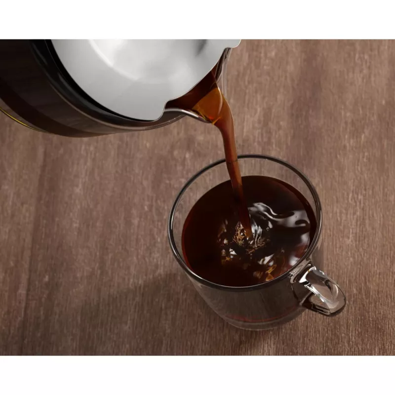 Philips Cafe Gourmet HD5416/00 pilienu kafijas automāts ar stikla krūzi, balts