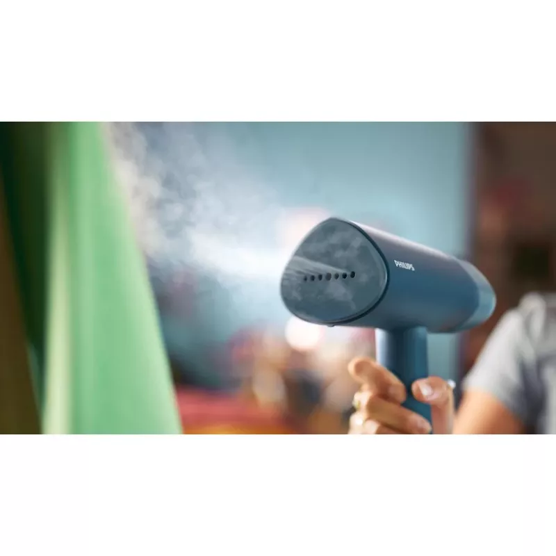 Rokas apģērbu tvaicētājs Philips 3000 series STH3000/20 — 1000 W, 0,1 L tvertne, 20 g/min tvaika plūsma, 2 m vads
