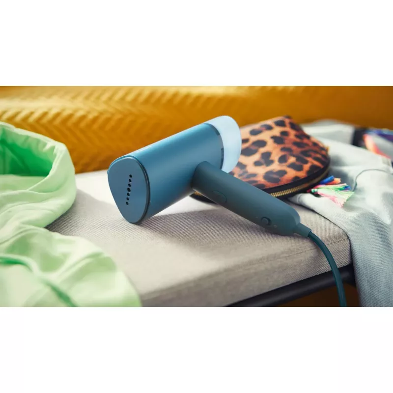 Rokas apģērbu tvaicētājs Philips 3000 series STH3000/20 — 1000 W, 0,1 L tvertne, 20 g/min tvaika plūsma, 2 m vads