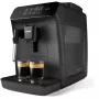 Espresso kafijas automāts Philips 800 sērija EP0820/00 — pilnībā automātisks, 1,8 L tvertne, iebūvēta keramikas dzirnaviņas 275 g, 15 bāri, melns