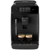 Espresso kafijas automāts Philips 800 sērija EP0820/00 — pilnībā automātisks, 1,8 L tvertne, iebūvēta keramikas dzirnaviņas 275 g, 15 bāri, melns