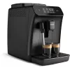 Espresso kafijas automāts Philips 800 sērija EP0820/00 — pilnībā automātisks, 1,8 L tvertne, iebūvēta keramikas dzirnaviņas 275 g, 15 bāri, melns