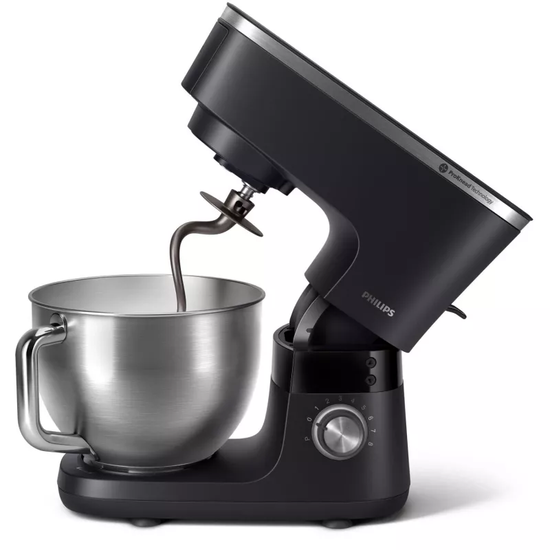 Philips HR7962/21 virtuves kombains 1000 W 5,5 L melnā krāsā