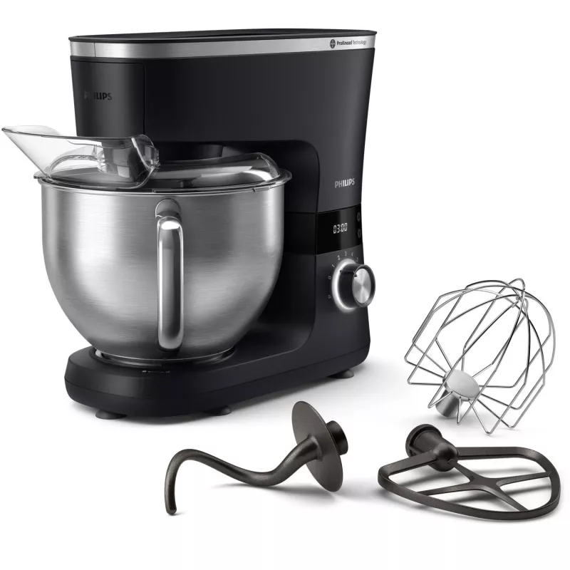 Philips HR7962/21 virtuves kombains 1000 W 5,5 L melnā krāsā