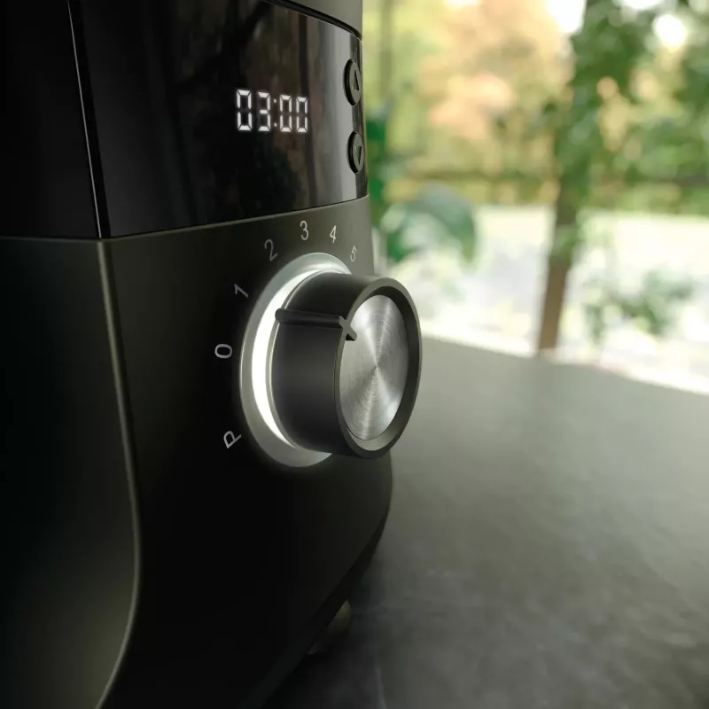 Philips HR7962/21 virtuves kombains 1000 W 5,5 L melnā krāsā