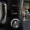 Philips HR7962/21 virtuves kombains 1000 W 5,5 L melnā krāsā