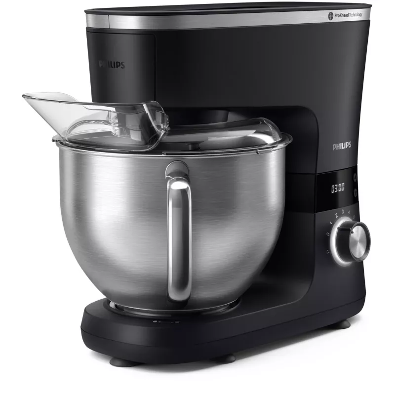 Philips HR7962/21 virtuves kombains 1000 W 5,5 L melnā krāsā