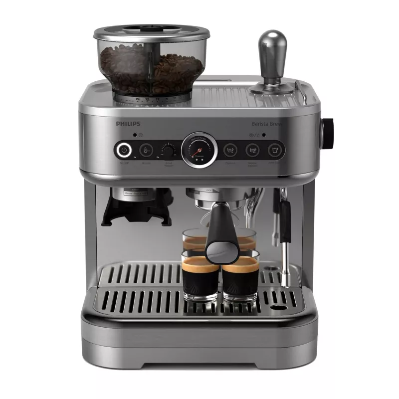Espresso automāts Philips Barista Brew PSA3228/01 – Philips pusautomātiskais kafijas automāts