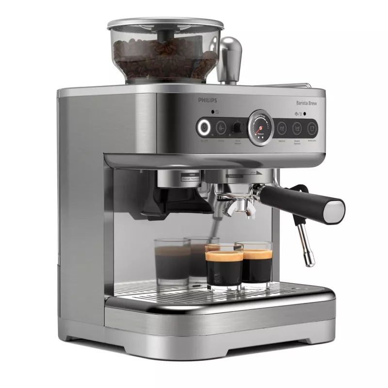 Espresso automāts Philips Barista Brew PSA3228/01 – Philips pusautomātiskais kafijas automāts