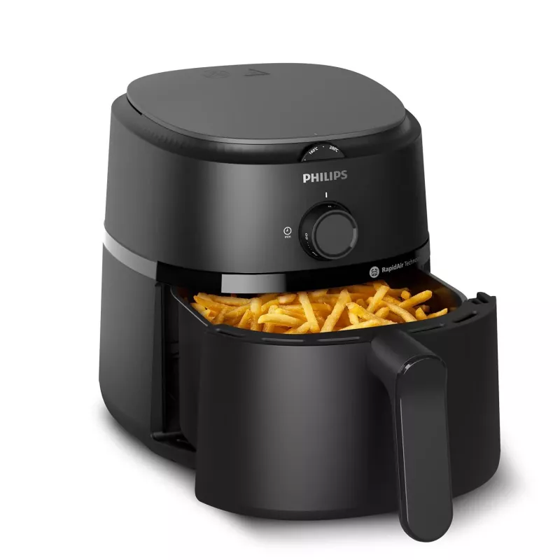 Philips 1000 sērijas NA110/00 karstā gaisa fritieris 3,2 L 1300 W melns